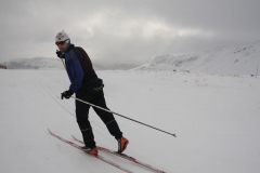 Banière ski de fond